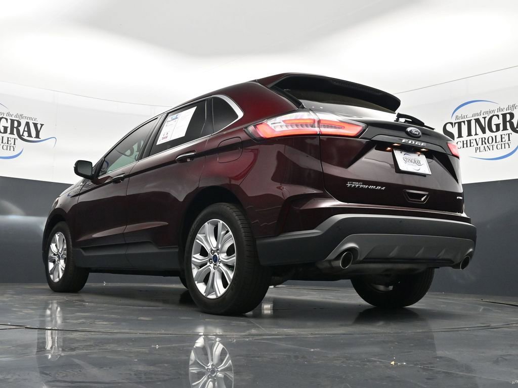 Used 2022 Ford Edge Titanium image 21