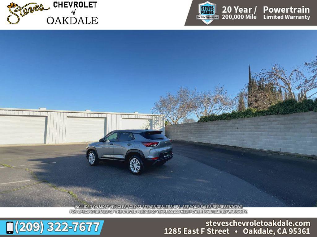 Certified 2024 Chevrolet TrailBlazer LS w/ LS Convenience Package image 9