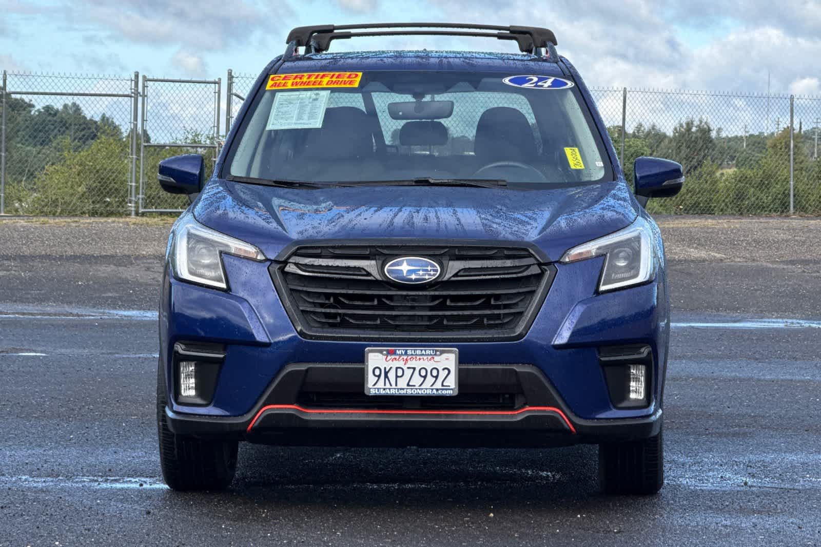 Used 2024 Subaru Forester Sport AWD/4WD image 8