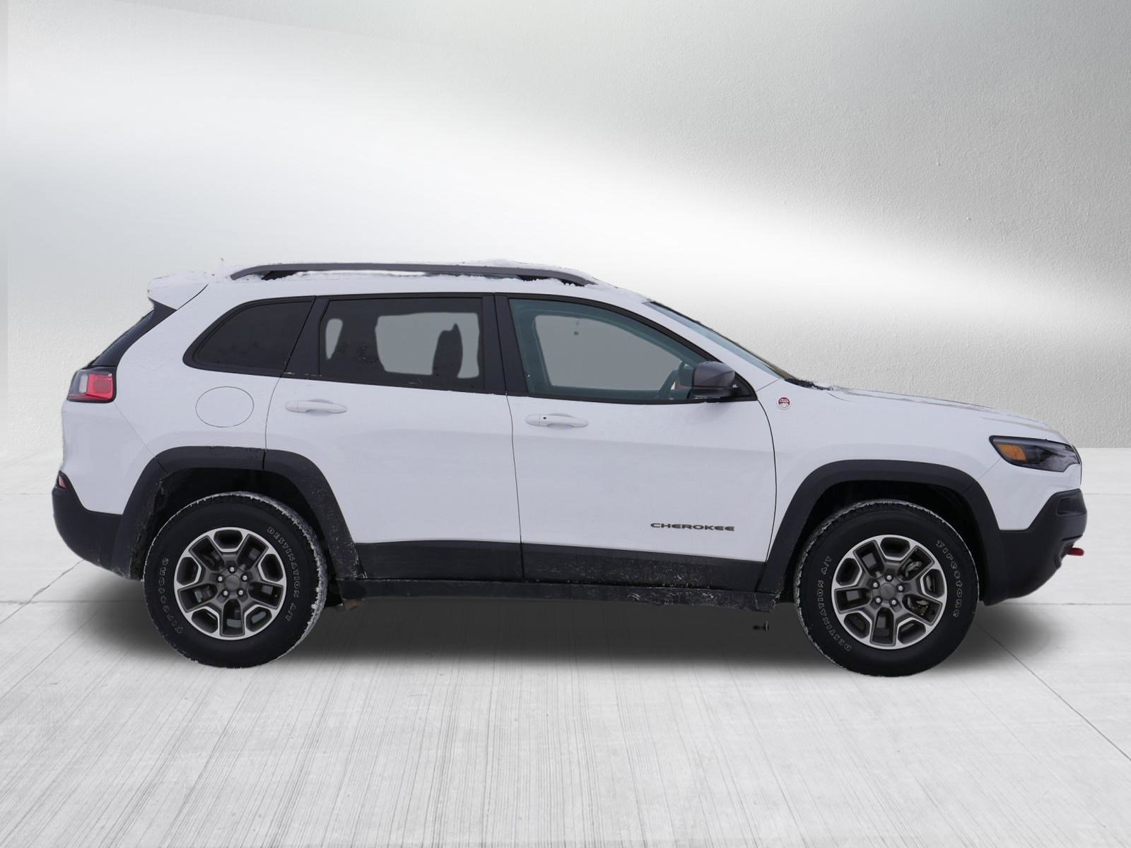 Certified 2021 Jeep Cherokee Trailhawk image 8