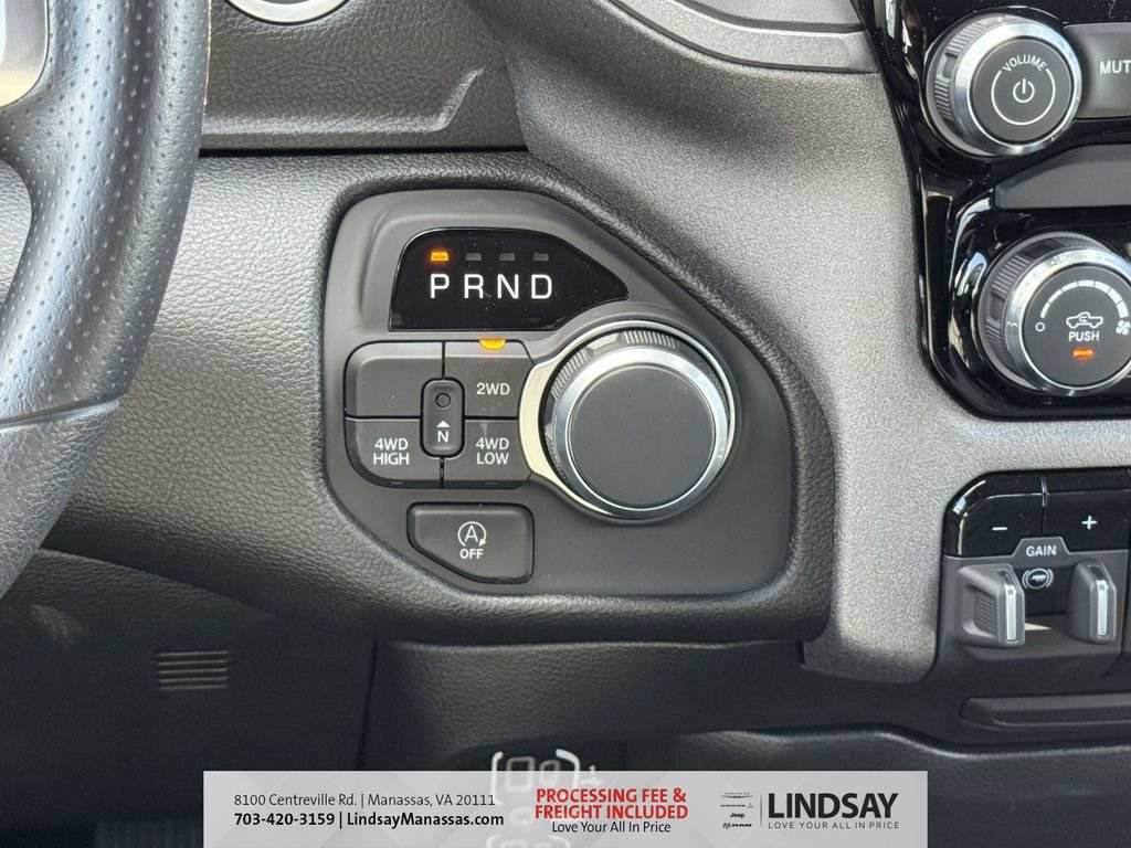 New 2026 RAM 1500 Tradesman AWD/4WD image 24