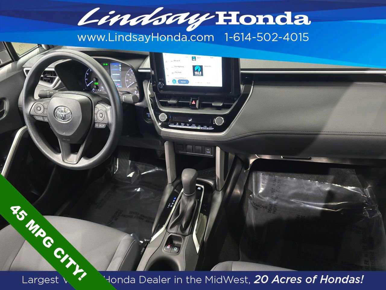 Used 2025 Toyota Corolla Cross S image 11