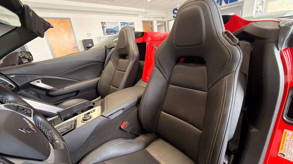 Used 2017 Chevrolet Corvette Grand Sport w/ Battery Protection Package image 8