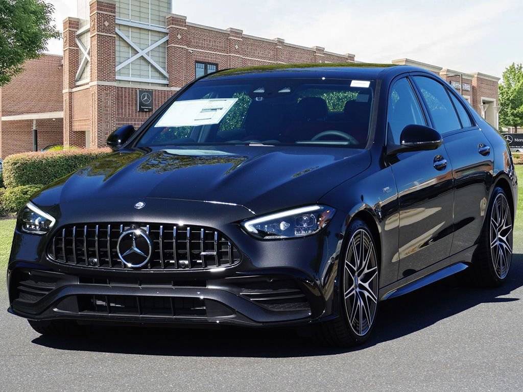 New 2026 Mercedes-Benz C 43 AMG 4MATIC Sedan image 2