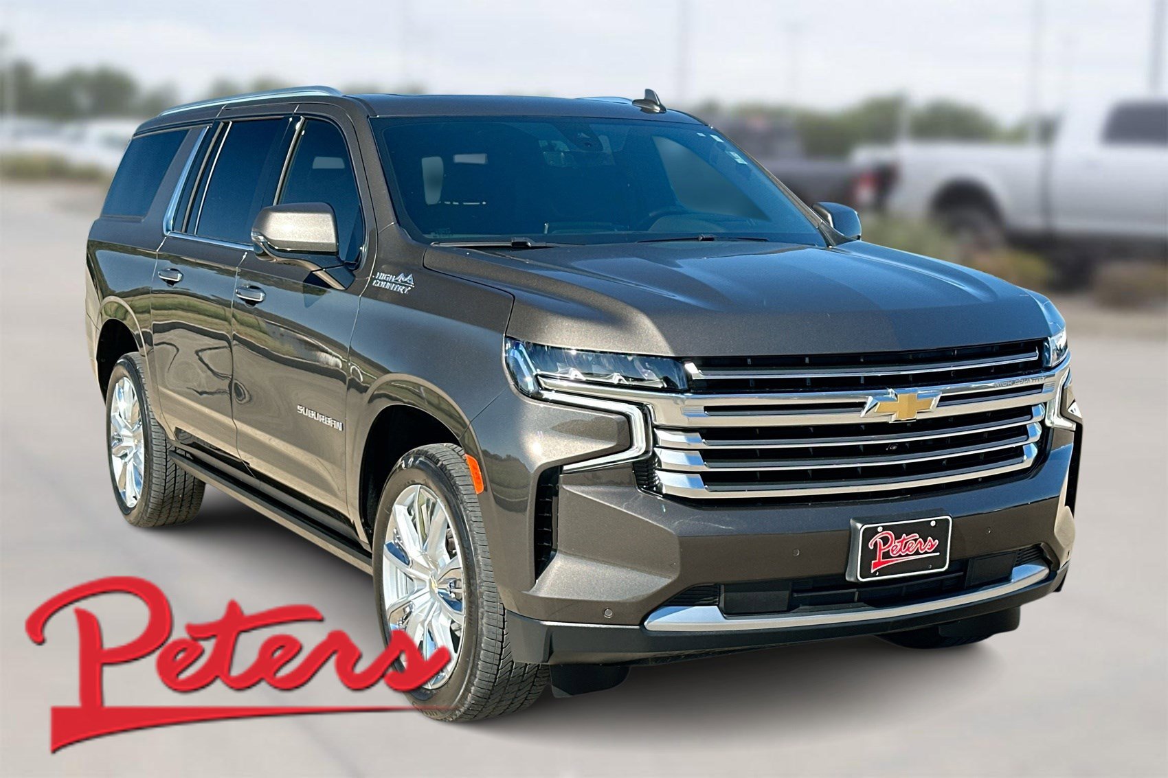 Used 2021 Chevrolet Suburban High Country w/ Premium Package 2