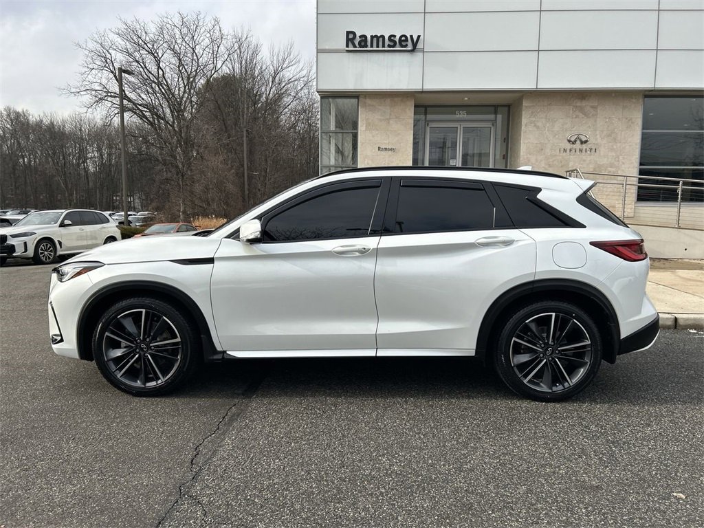 Certified 2023 INFINITI QX50 Sport w/ Cargo Package image 5