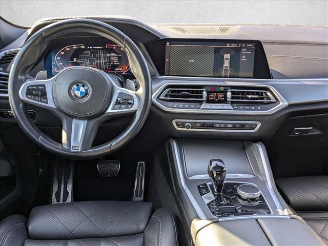 Used 2023 BMW X6 M50i w/ Shadowloine Package image 17