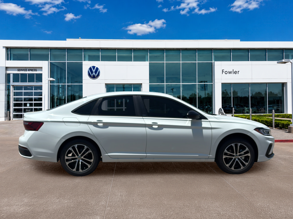 New 2026 Volkswagen Jetta Sport FWD image 4