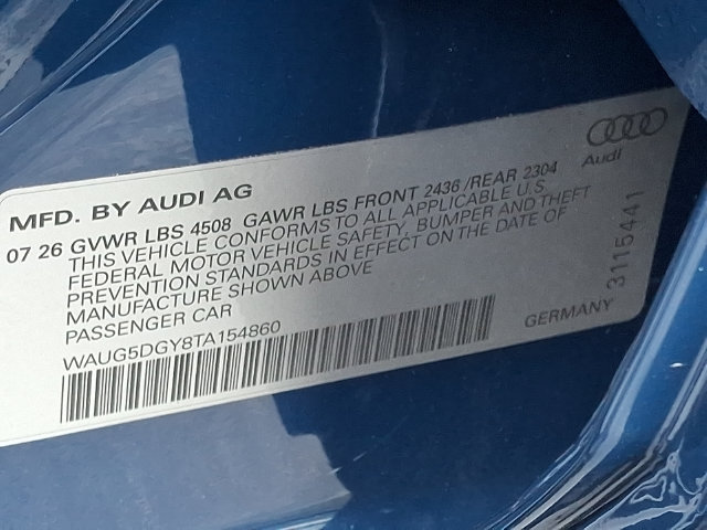 New 2026 Audi S3 Premium AWD/4WD image 19