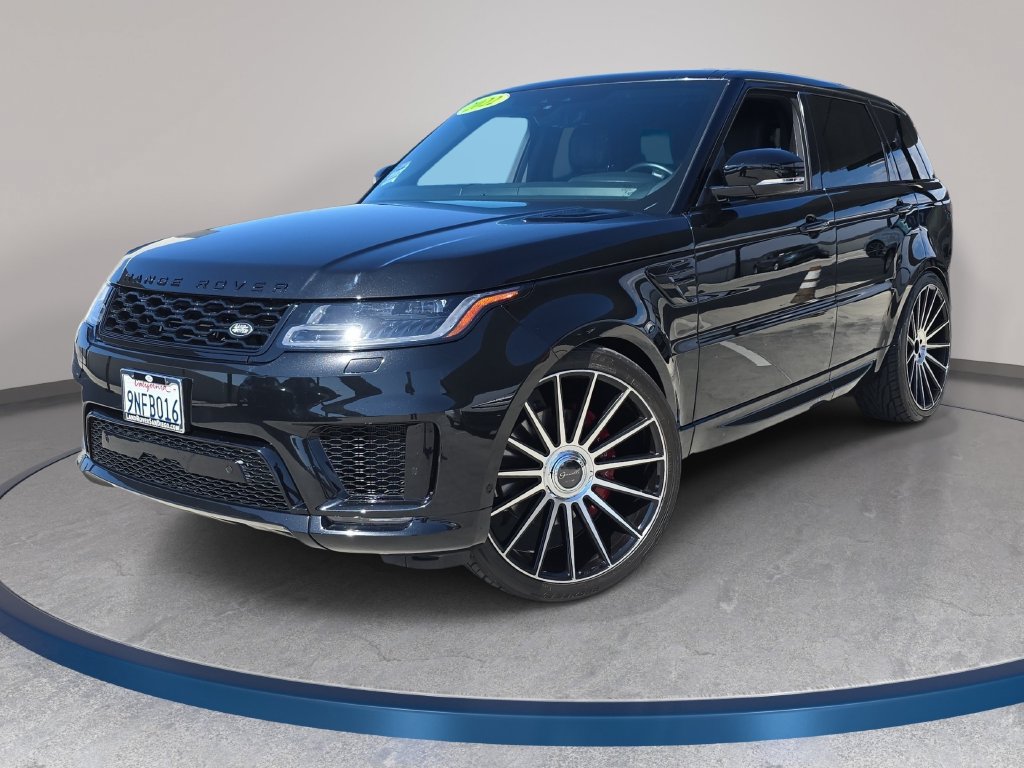 Certified 2022 Land Rover Range Rover Sport HSE Dynamic