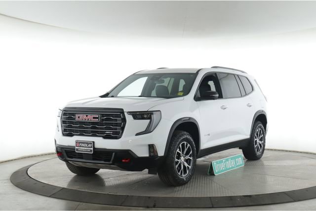 Used 2025 GMC Acadia AT4 w/ LPO, Floor Liner Package AWD/4WD image 10