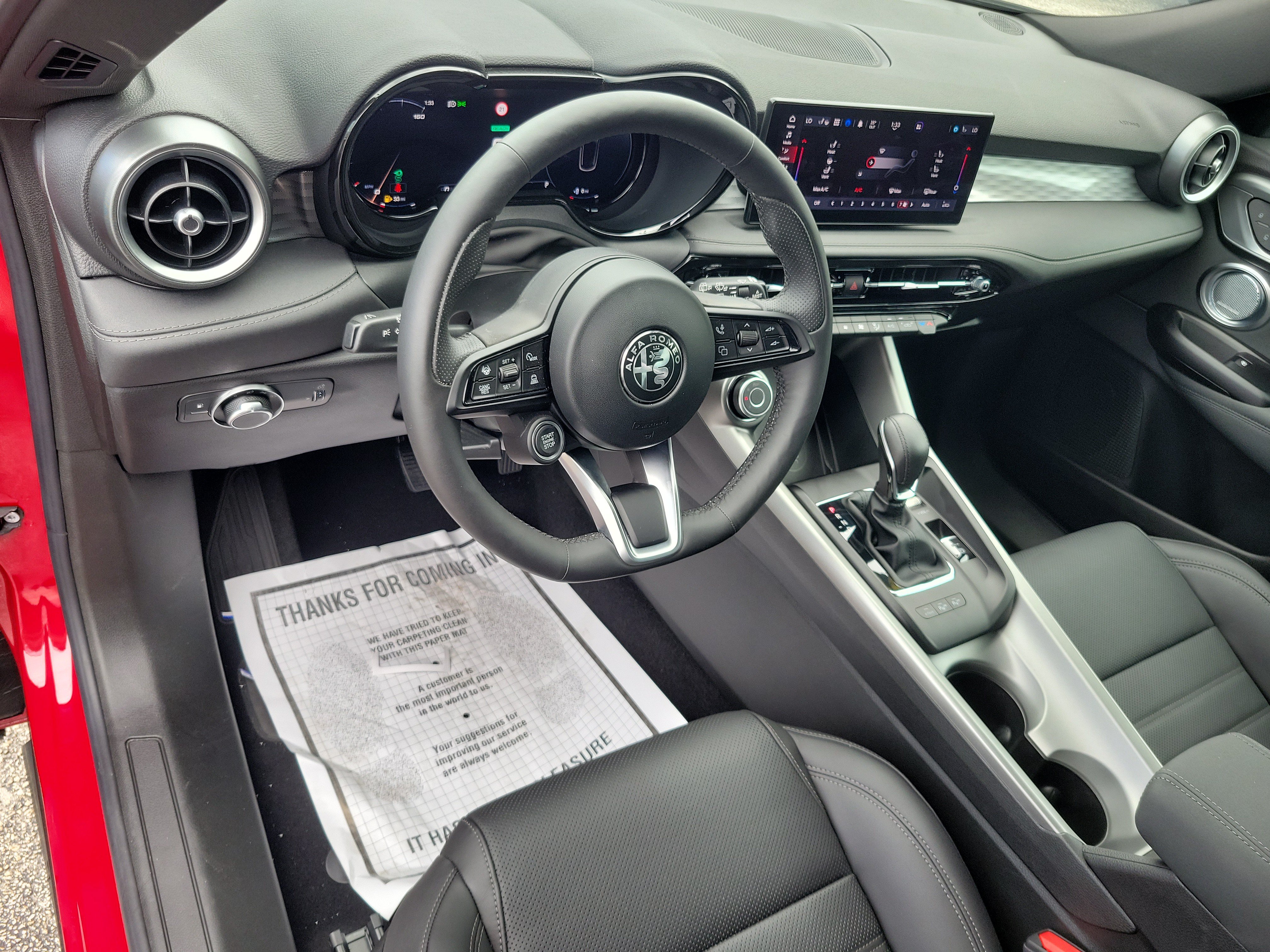 Used 2024 Alfa Romeo Tonale Ti AWD/4WD image 14