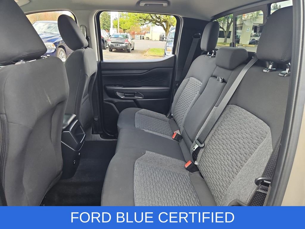 Certified 2025 Ford Ranger XLT w/ FX4 Off-Road Package image 25