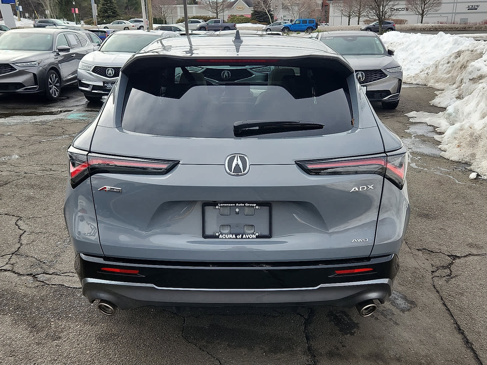 Used 2025 Acura ADX A-Spec image 6