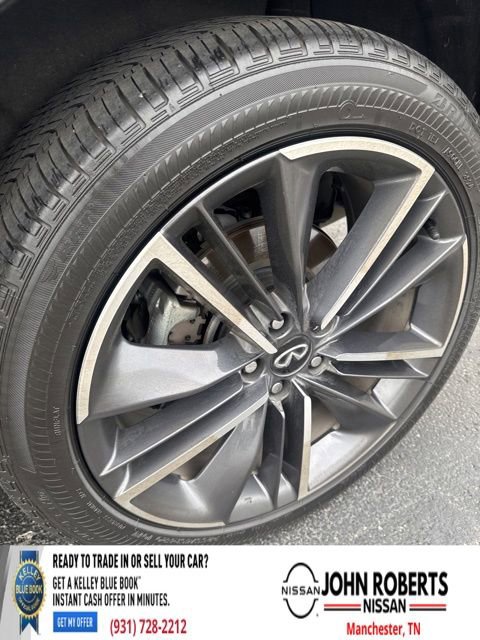 Used 2023 INFINITI QX55 Essential image 12