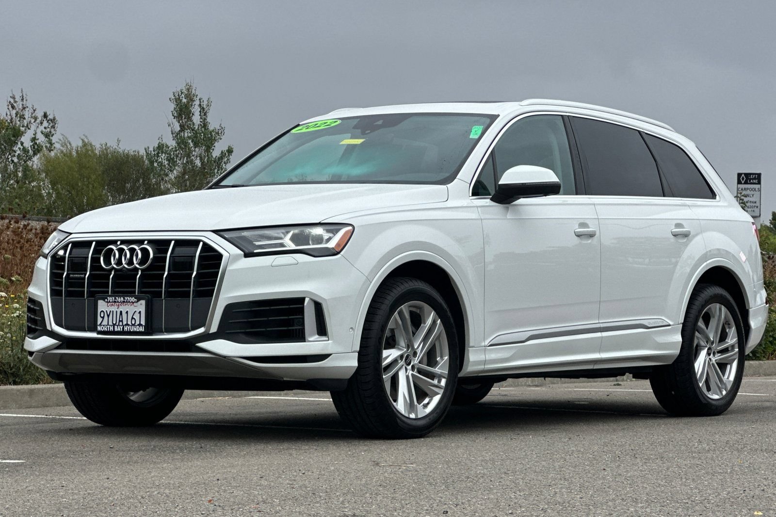 Used 2022 Audi Q7 3.0T Premium Plus AWD/4WD image 8
