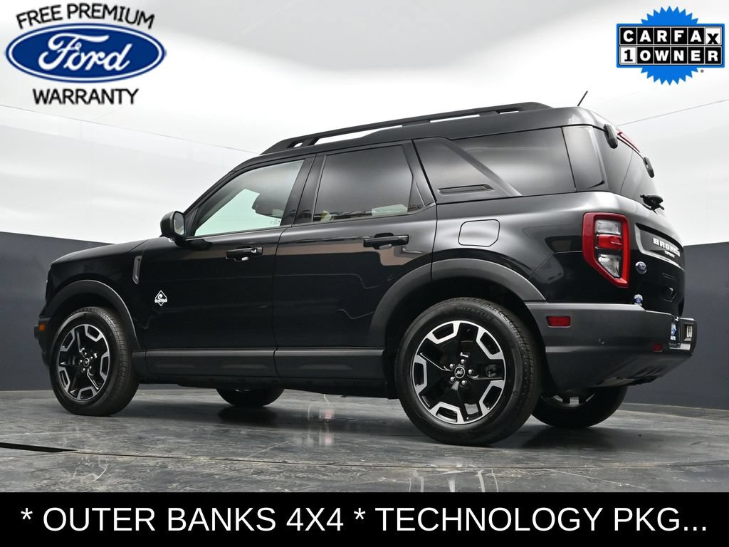 Used 2022 Ford Bronco Sport Outer Banks w/ Tech Package AWD/4WD image 25
