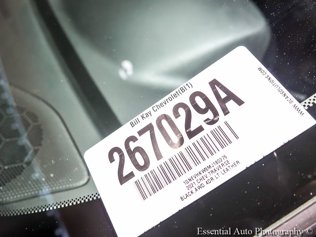 Used 2021 Chevrolet Traverse LT AWD/4WD image 29