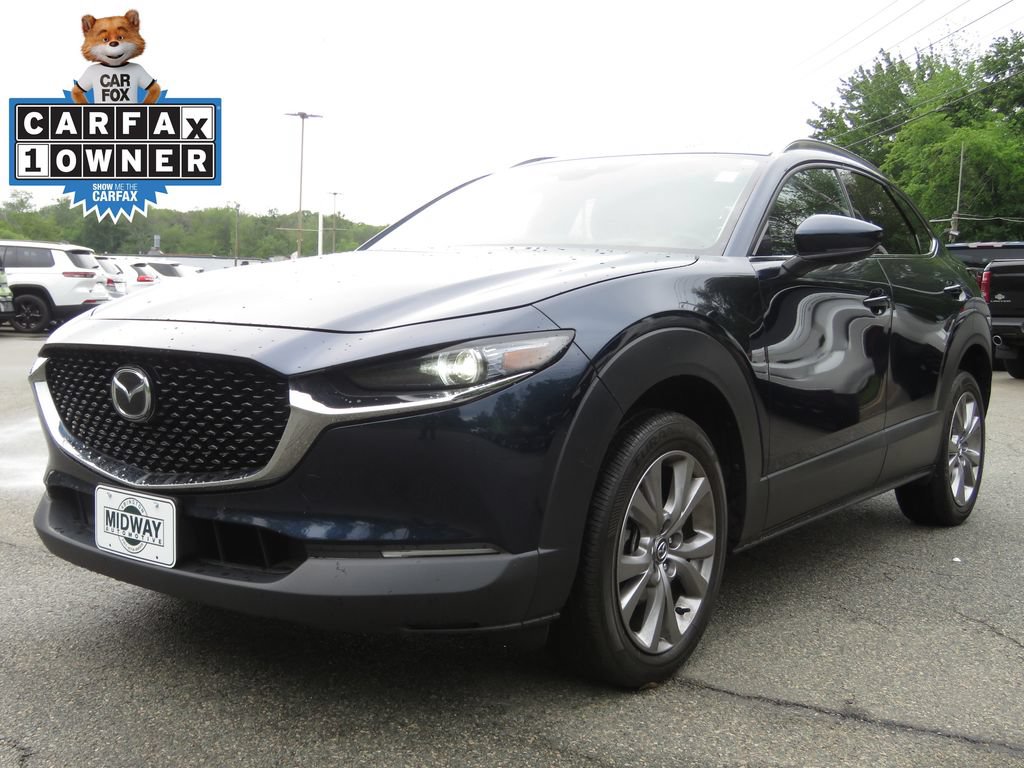 Used 2021 MAZDA CX-30 AWD 2.5 S w/ Premium Package image 1