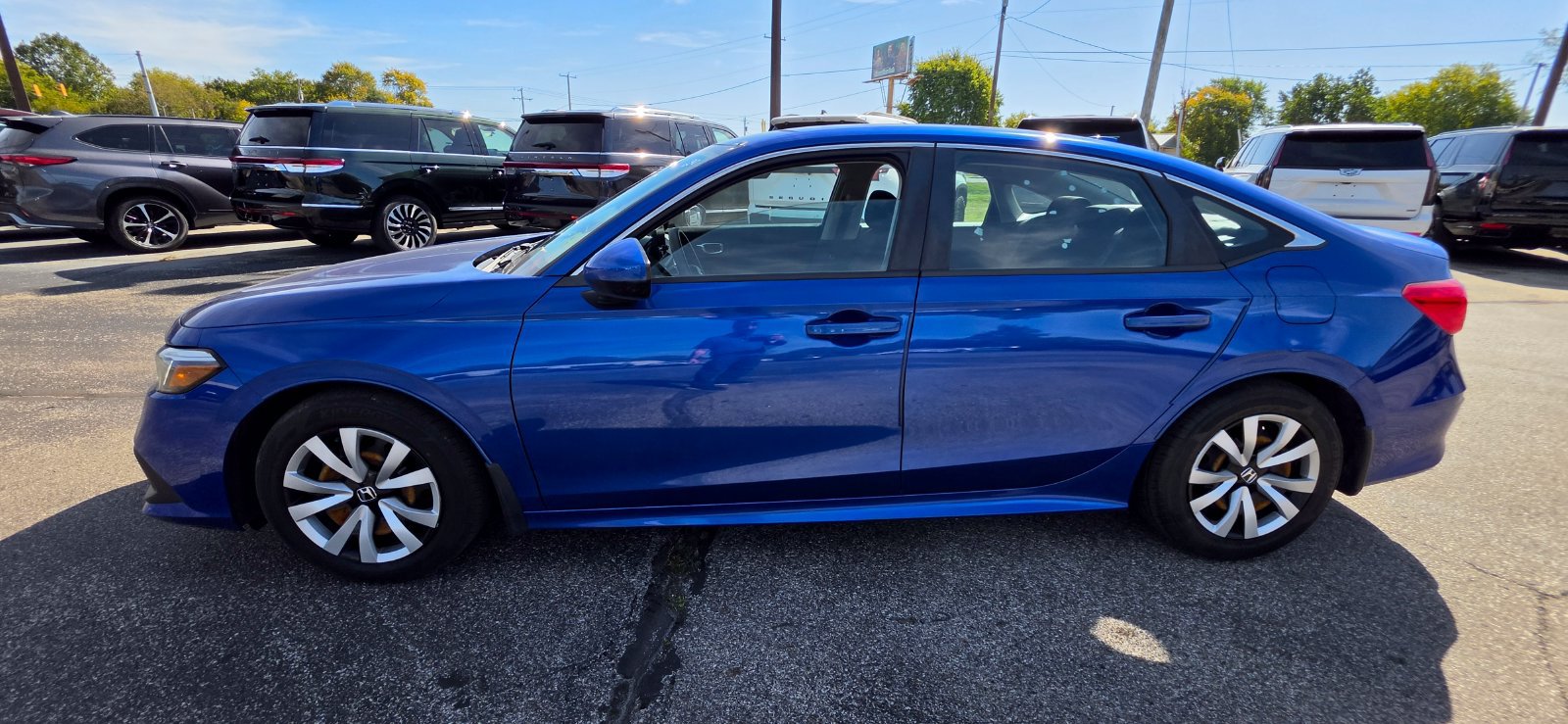 Used 2024 Honda Civic LX image 3
