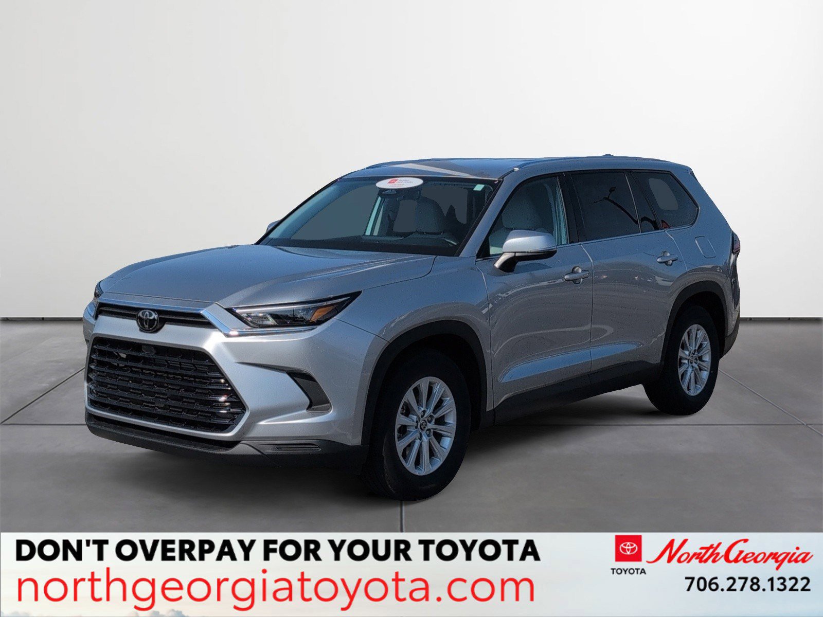 Used 2025 Toyota Grand Highlander XLE image 1