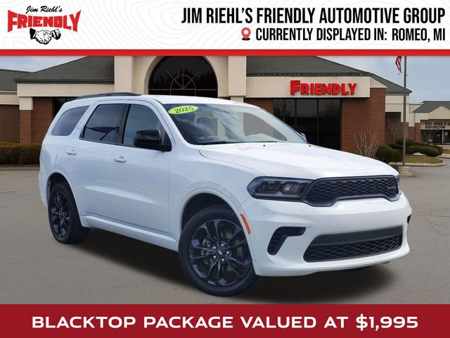 Used 2025 Dodge Durango GT w/ Blacktop Package
