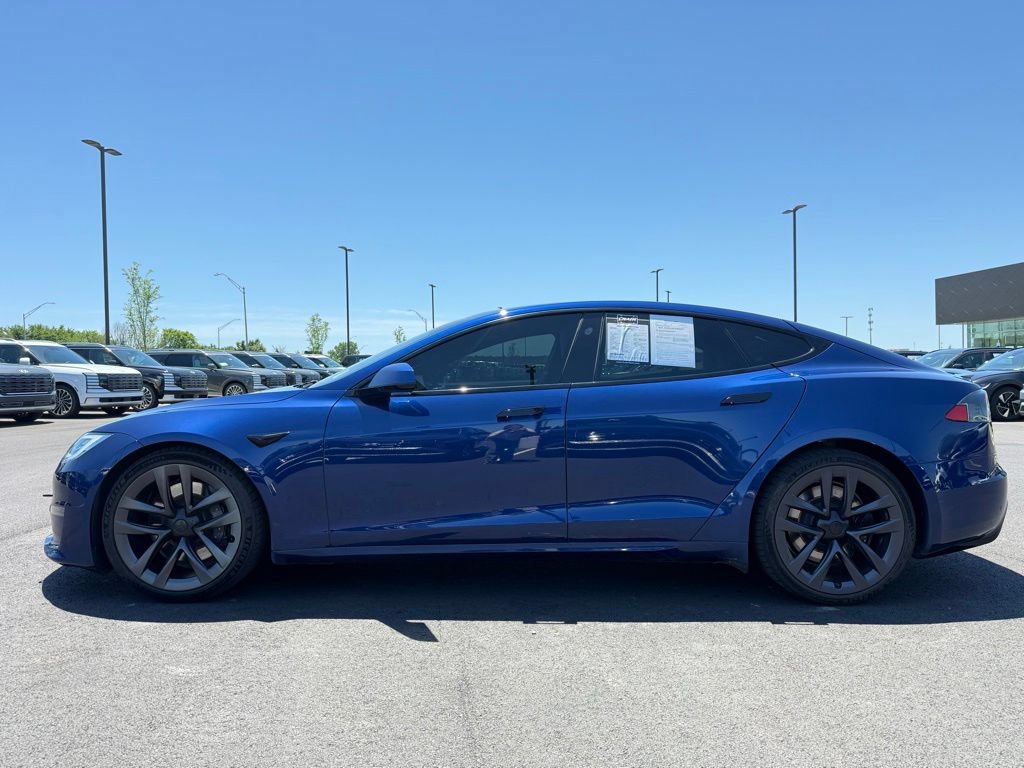Used 2021 Tesla Model S Plaid AWD/4WD image 9