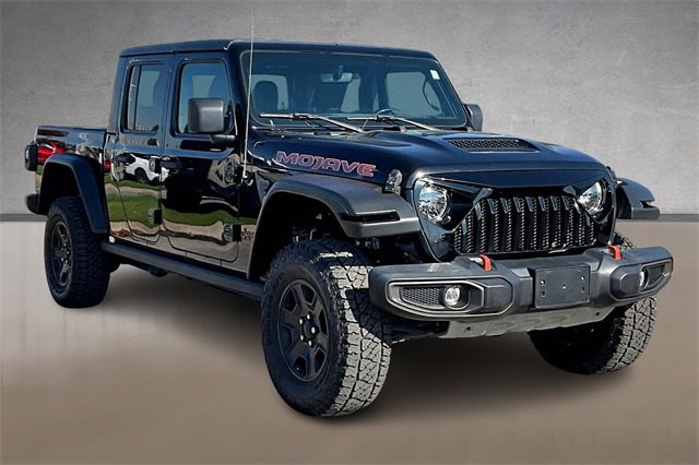 Used 2022 Jeep Gladiator Mojave w/ LED Lighting Group image 10
