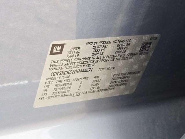 Used 2016 Chevrolet Tahoe LTZ AWD/4WD image 36