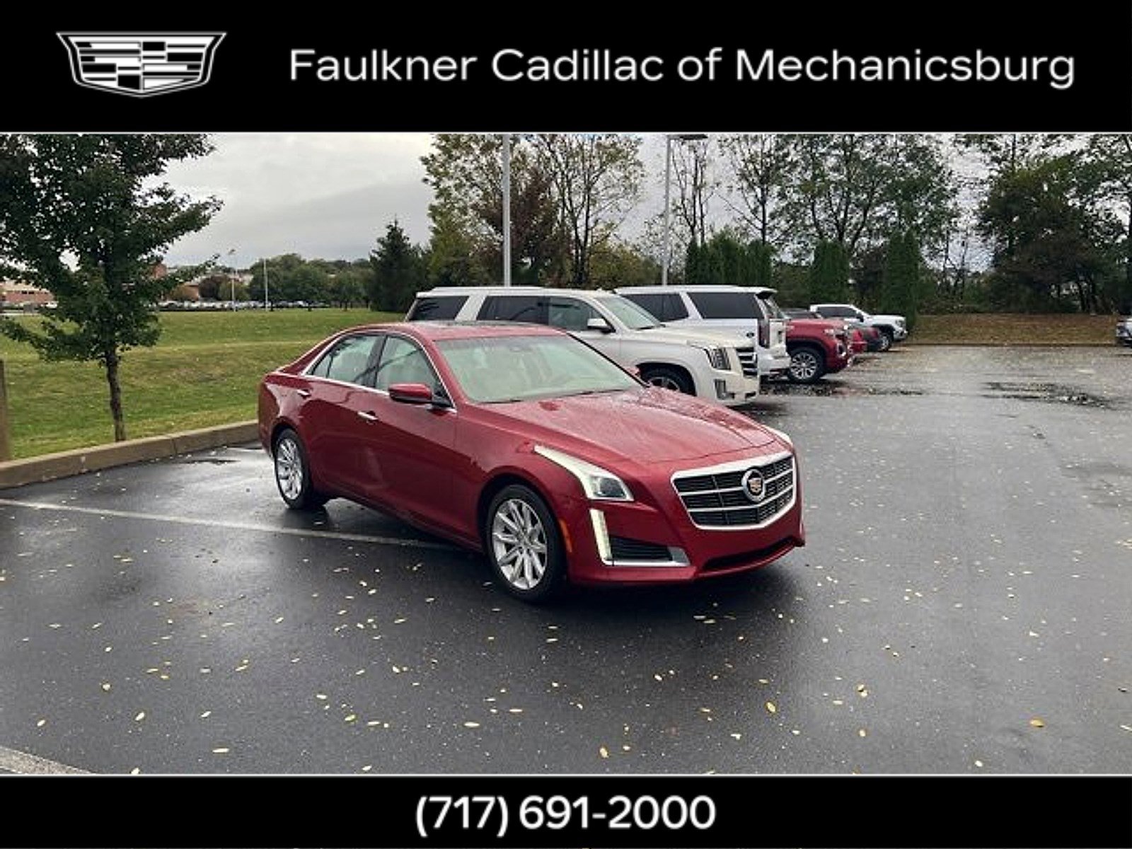 Used 2014 Cadillac CTS Luxury