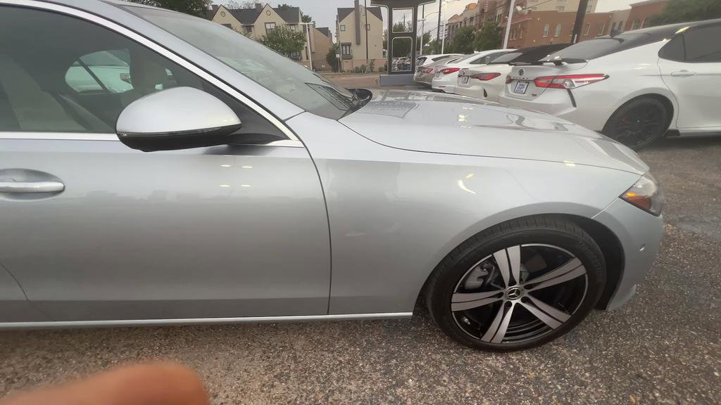 Used 2025 Mercedes-Benz C 300 Sedan image 13