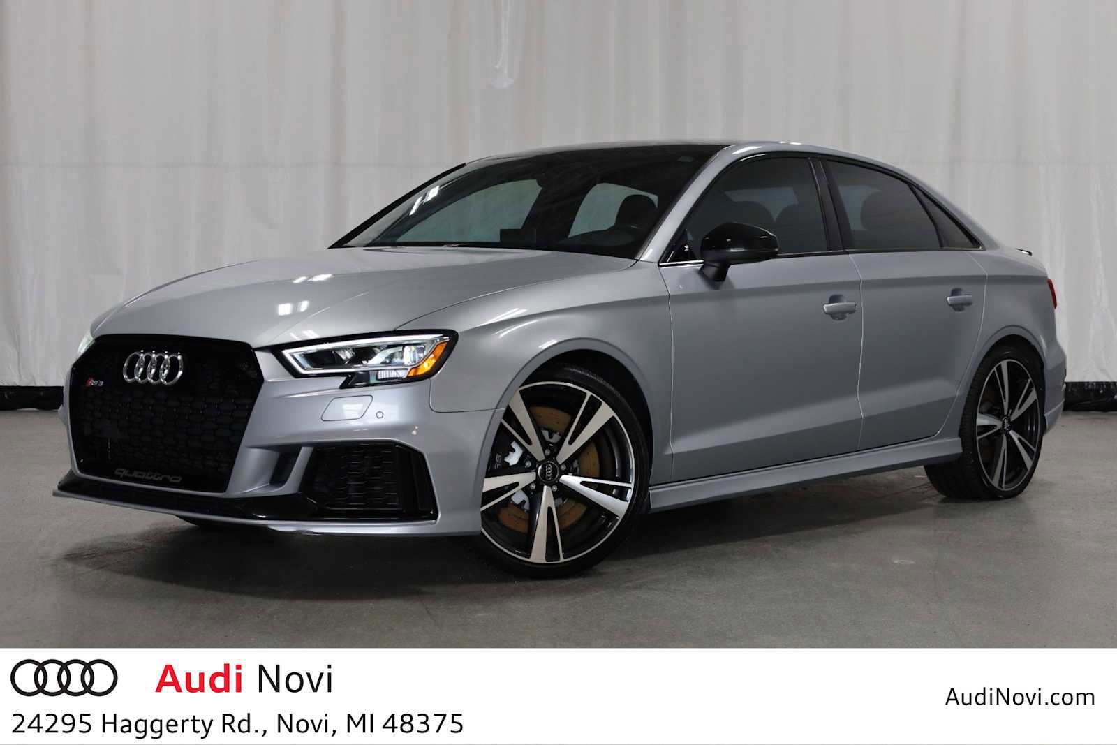 Used 2018 Audi RS 3