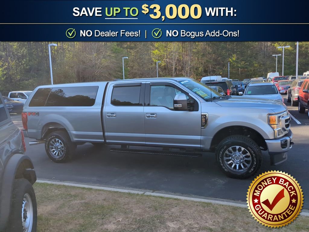 Used 2022 Ford F250 Lariat w/ Lariat Ultimate Package image 8