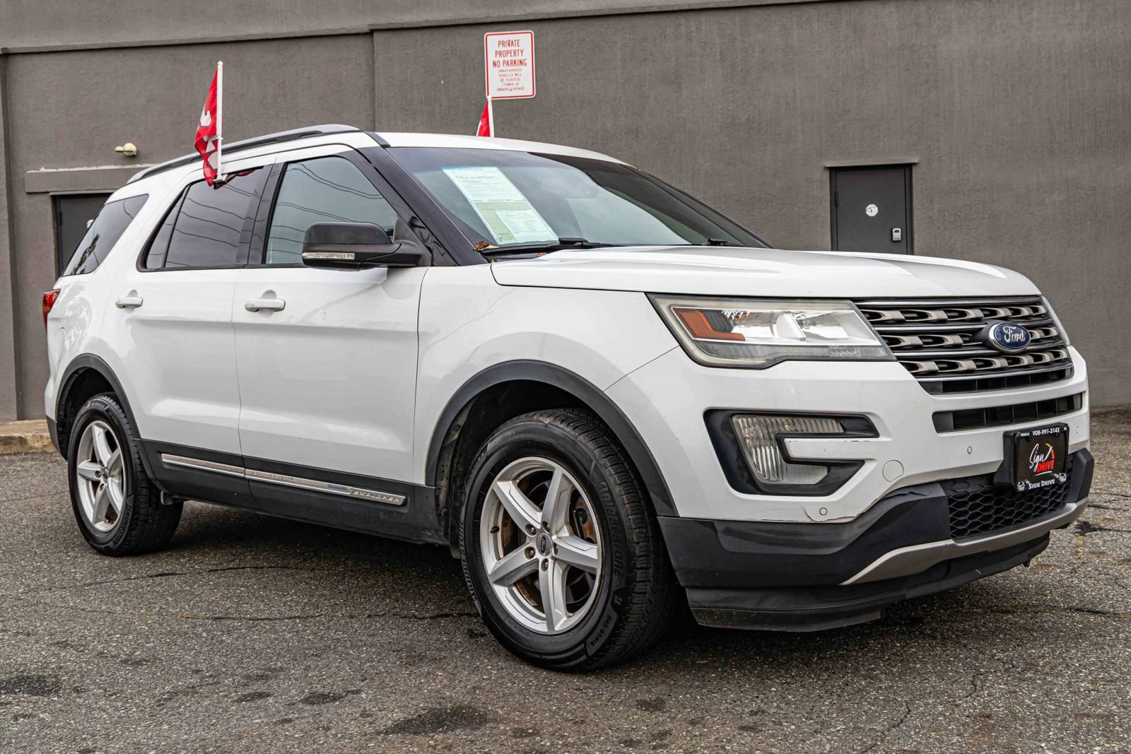 Used 2016 Ford Explorer XLT w/ Equipment Group 201A