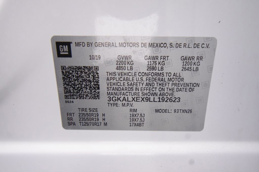 Used 2020 GMC Terrain Denali w/ Denali Premium Package AWD/4WD image 32