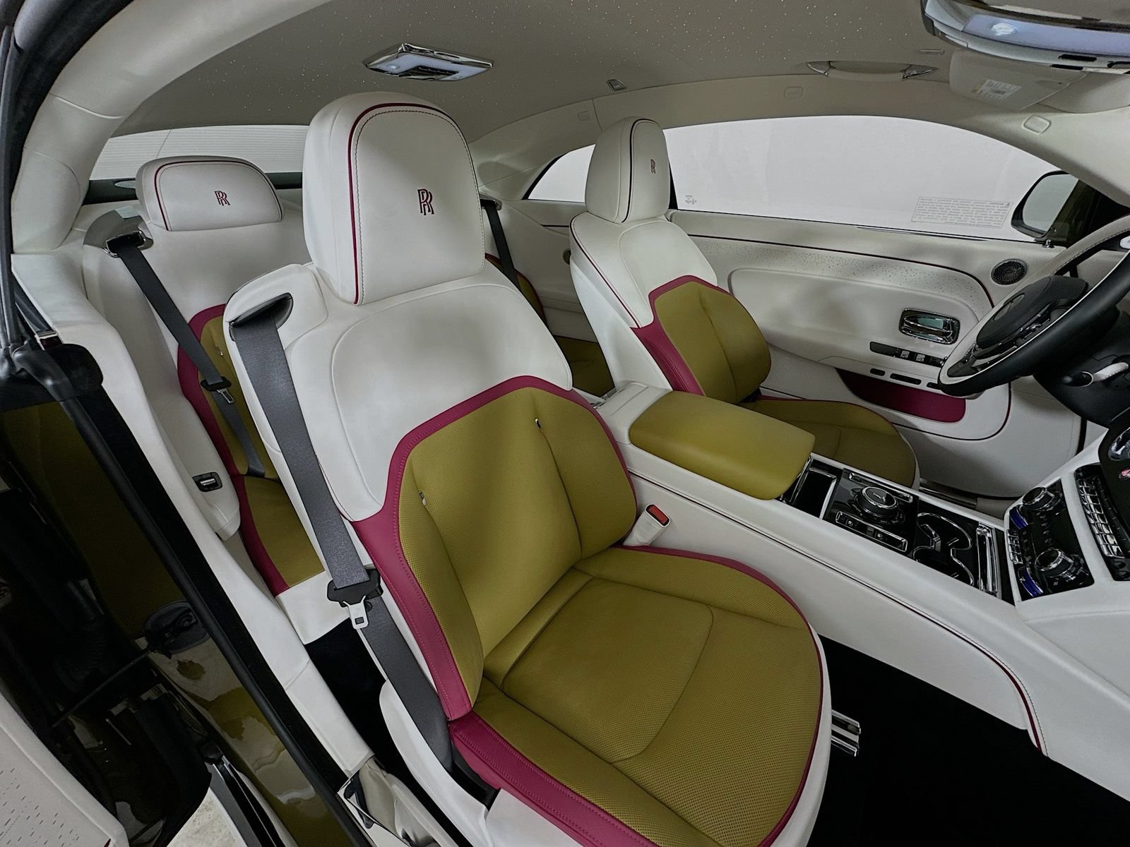 Used 2024 Rolls-Royce Spectre w/ Leather Finishing Pack AWD/4WD image 46