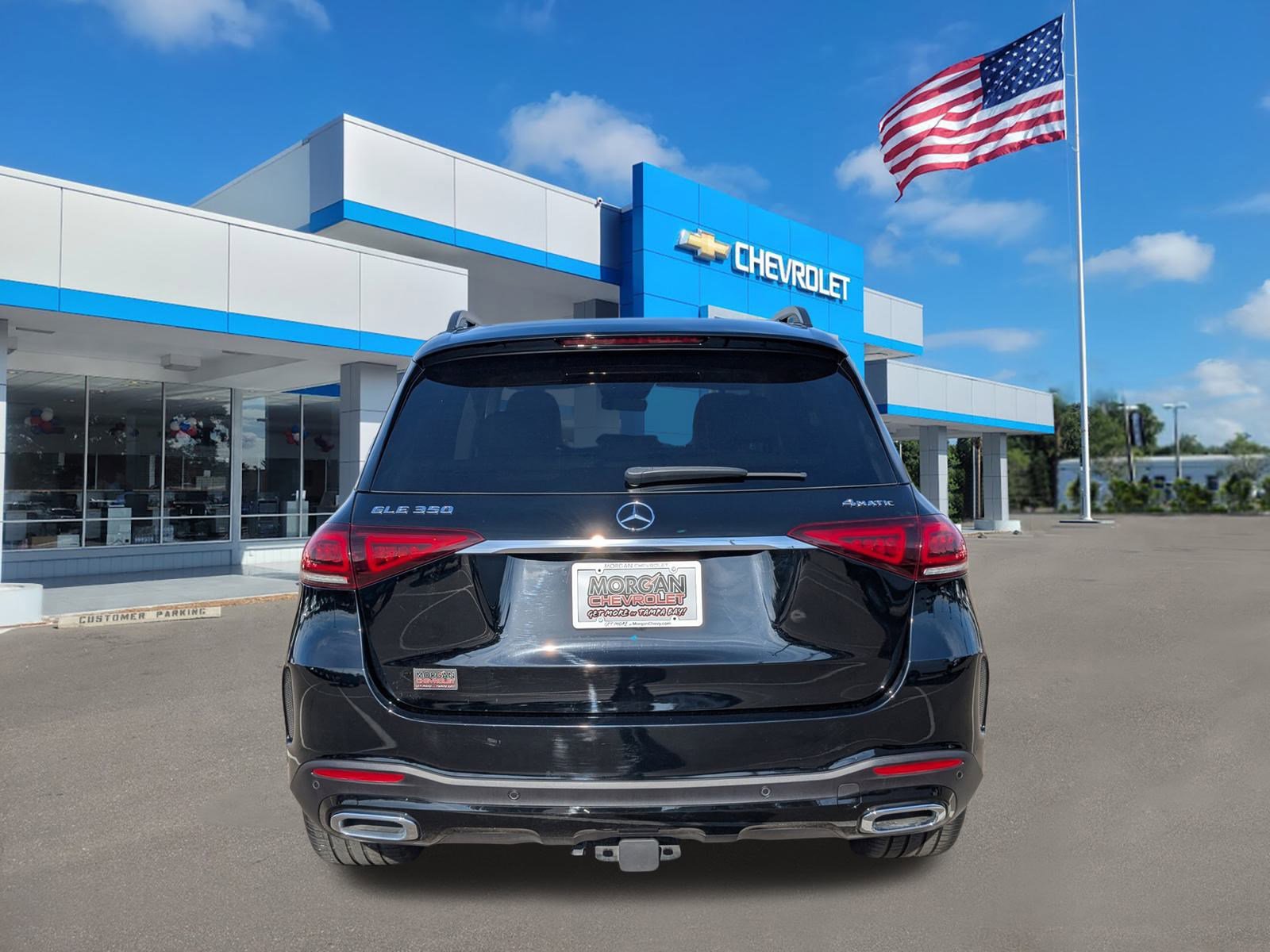 Used 2023 Mercedes-Benz GLE 350 4MATIC image 5