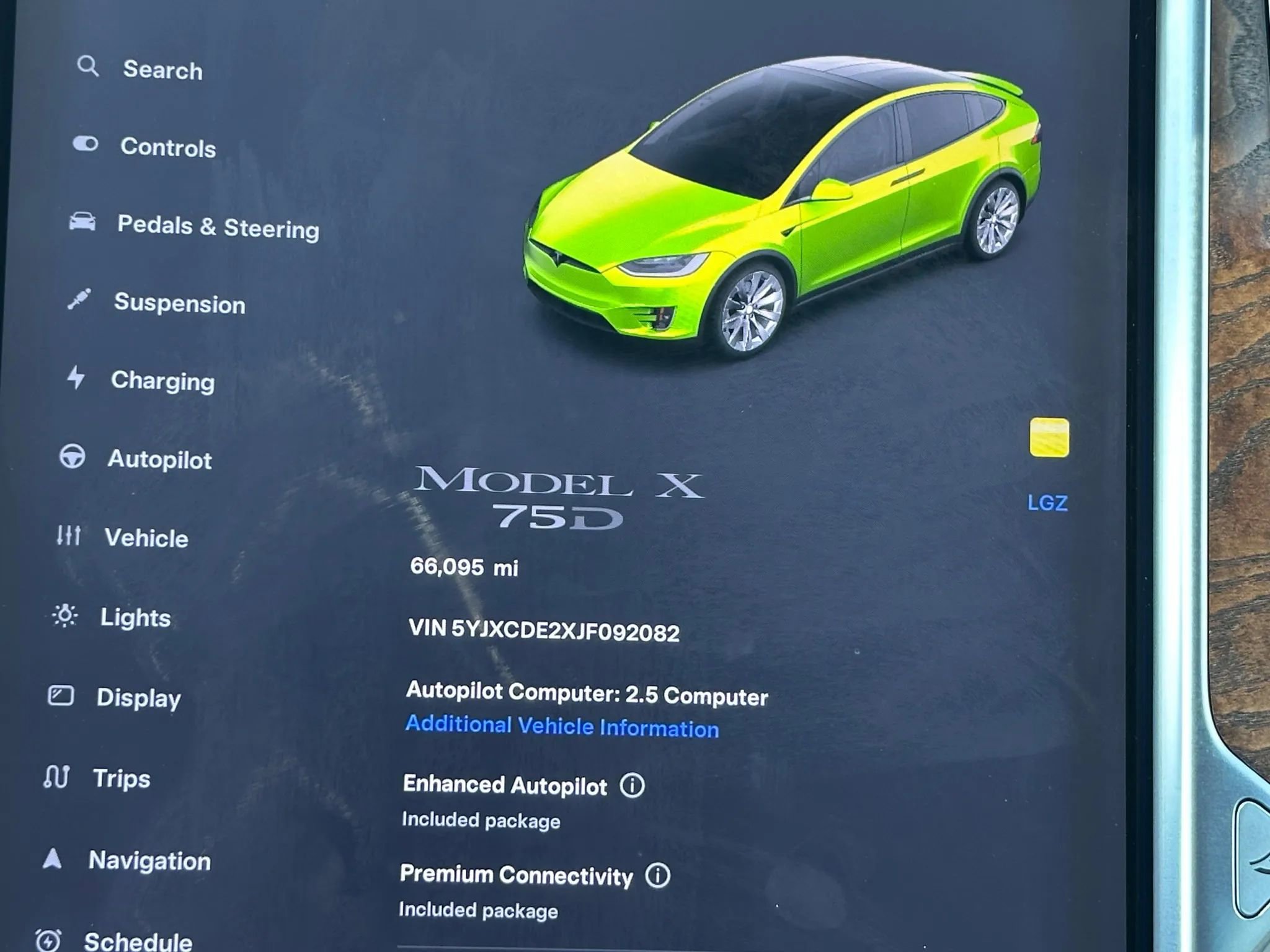 Used 2018 Tesla Model X 75D image 57