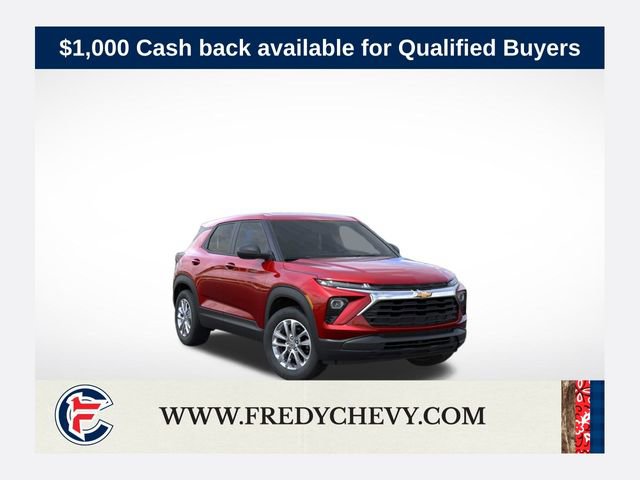 New 2026 Chevrolet TrailBlazer LS