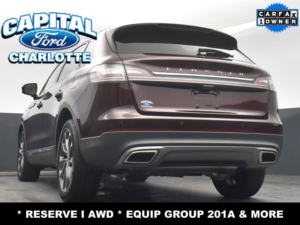 Used 2023 Lincoln Nautilus Reserve w/ Equipment Group 201A image 27