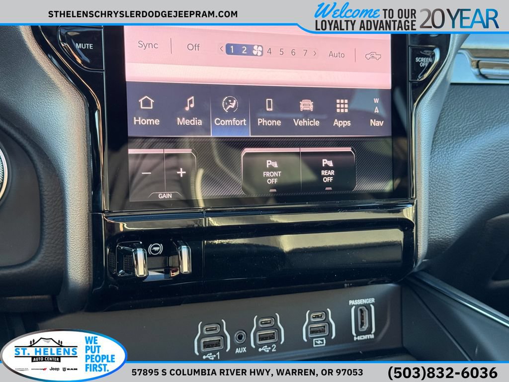 New 2026 RAM 1500 Laramie w/ Night Edition AWD/4WD image 27