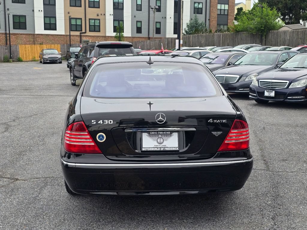 Used 2004 Mercedes-Benz S 430 4MATIC image 7