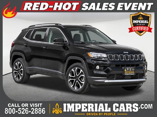 Used 2023 Jeep Compass Limited AWD/4WD image 1