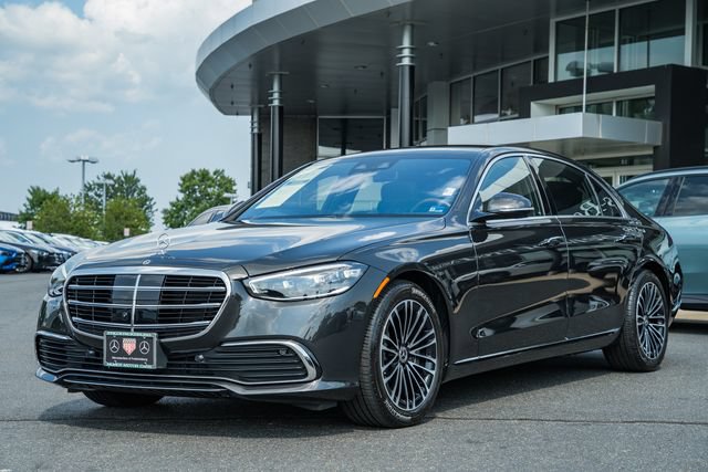 Certified 2026 Mercedes-Benz S 580 4MATIC Sedan image 3