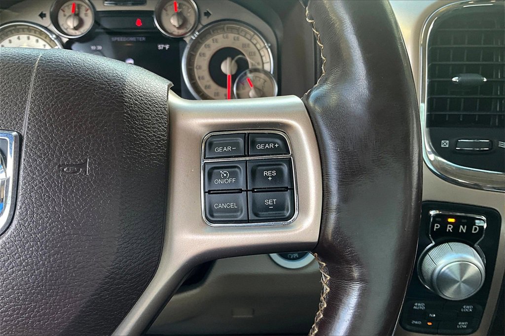 Used 2017 RAM 1500 Laramie Longhorn w/ Convenience Group image 13