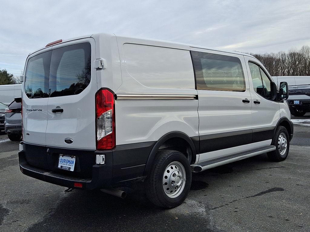 Used 2023 Ford Transit 250 Low Roof AWD w/ Exterior Upgrade Package image 6