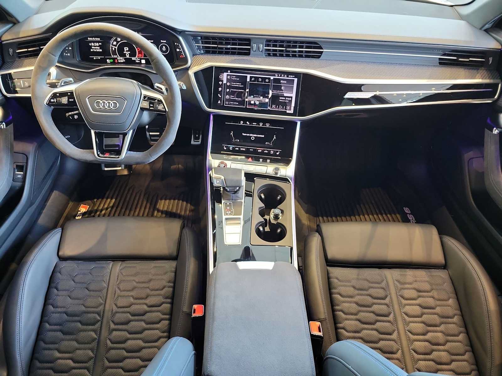Certified 2025 Audi RS 6 performance AWD/4WD image 14