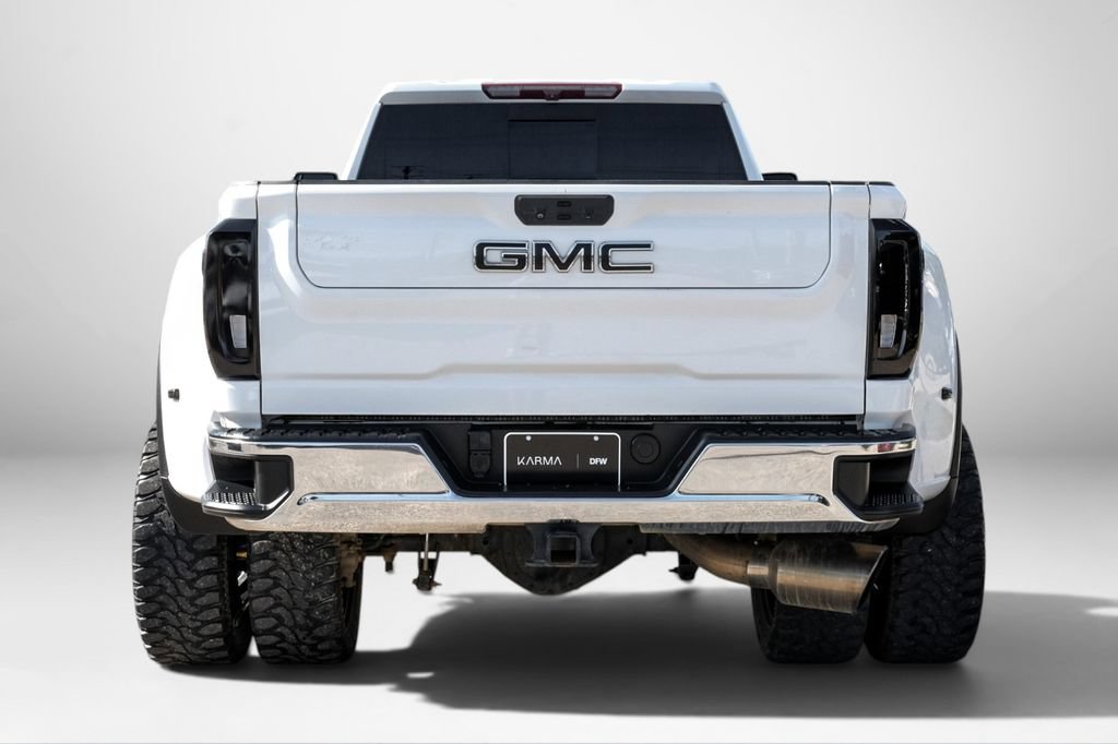 Used 2021 GMC Sierra 3500 SLT w/ SLT Convenience Package AWD/4WD image 7