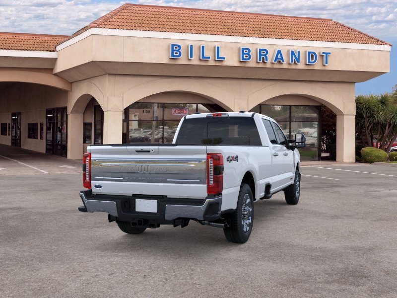 New 2026 Ford F250 King Ranch w/ Chrome Package AWD/4WD image 2