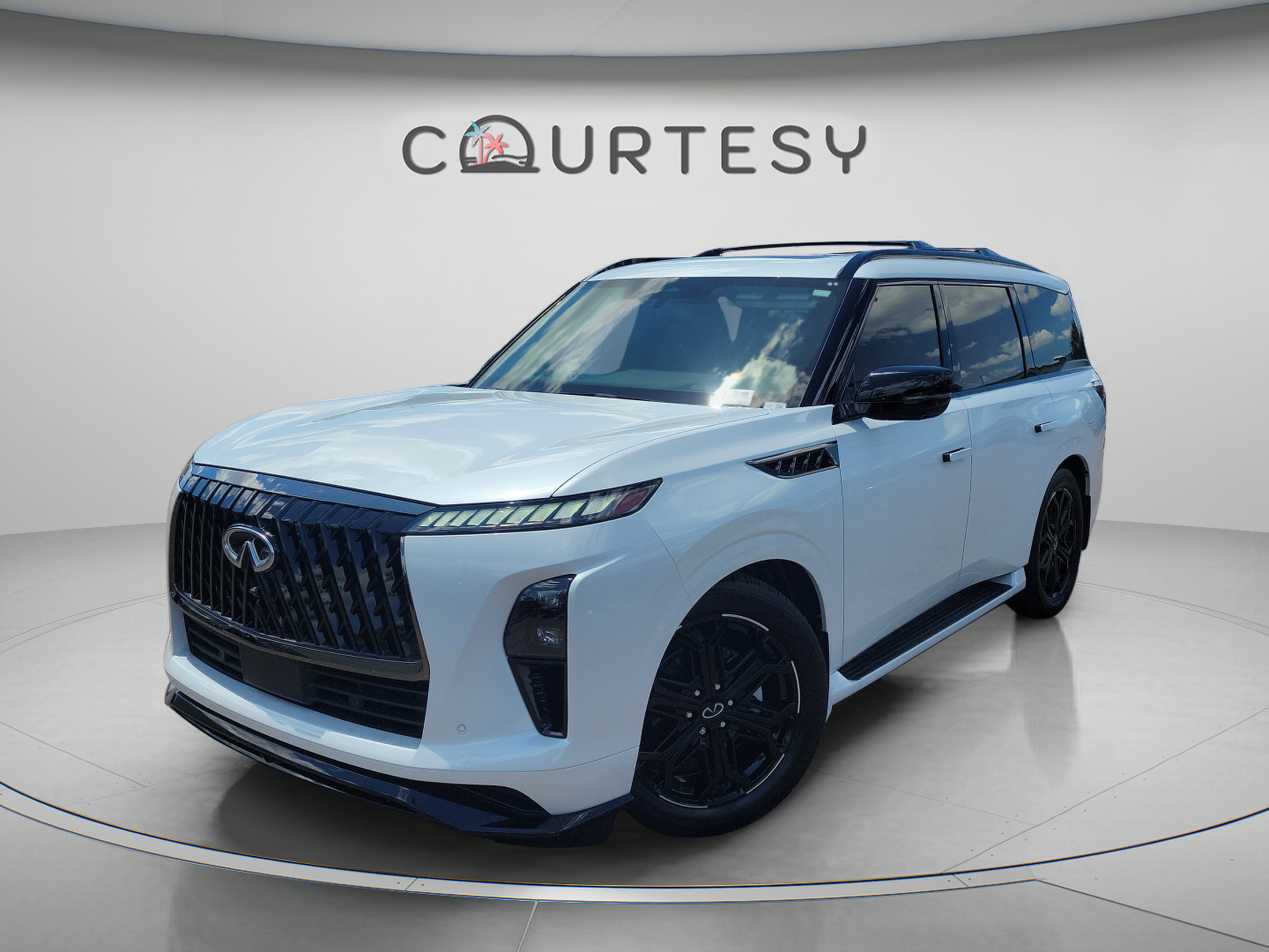 Certified 2026 INFINITI QX80 4WD w/ Sport Exterior Package 360° Tour
